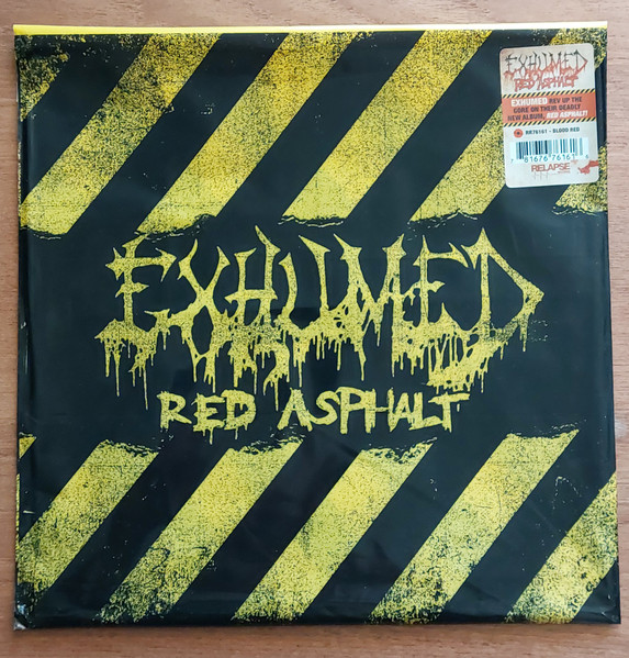 Exhumed - Red Asphalt cover reference