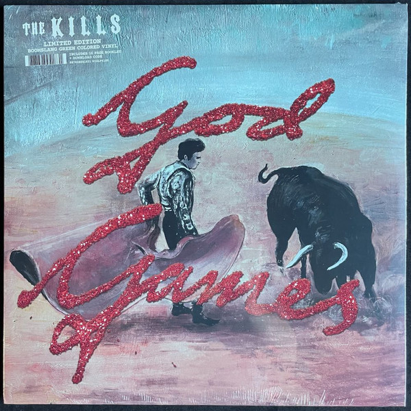 The Kills - God Games cover reference