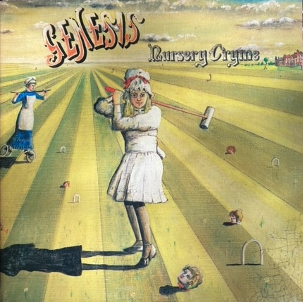 Genesis - Nursery Cryme cover reference