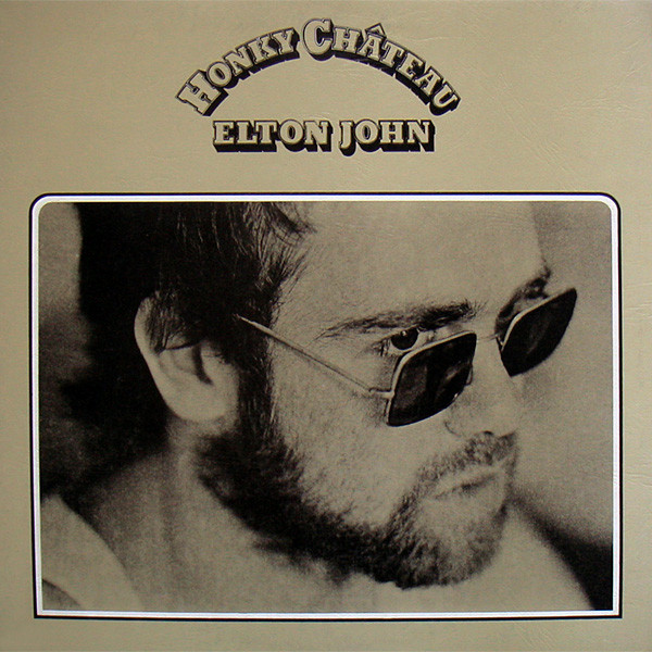 Elton John - Honky Château cover reference