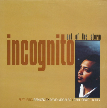 Incognito - Out Of The Storm cover reference