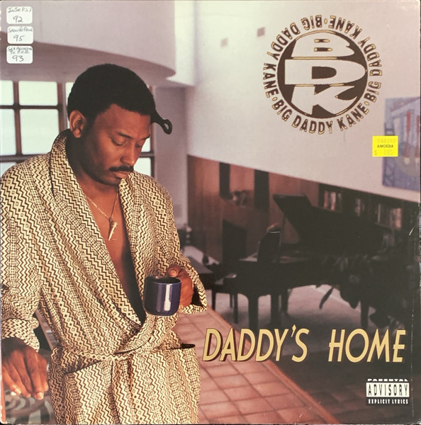 Big Daddy Kane - Daddy's Home cover reference