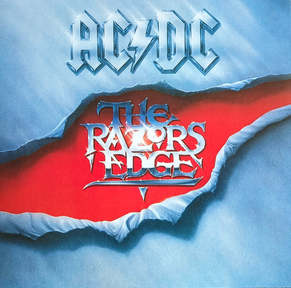 AC/DC - The Razors Edge cover reference