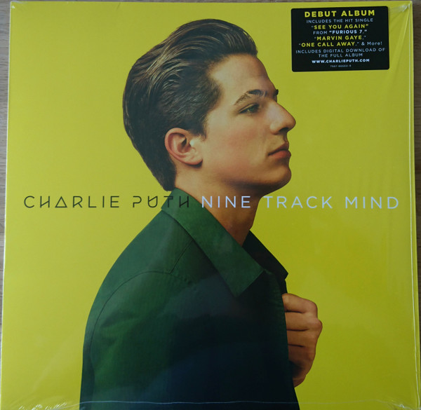 Charlie Puth - Nine Track Mind cover reference