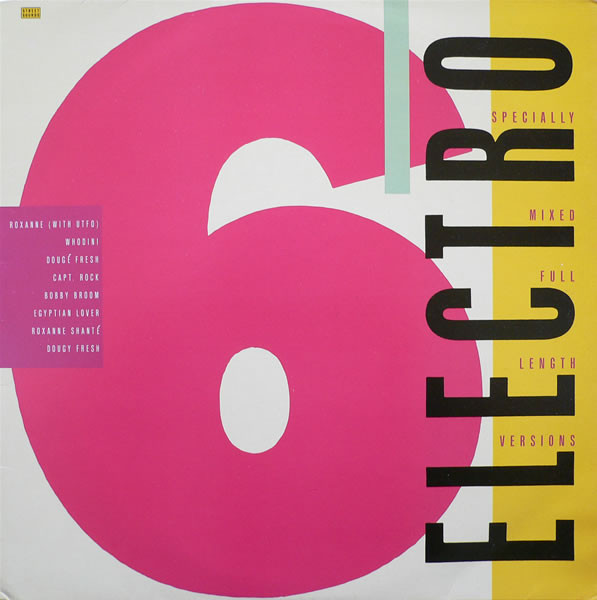 Various - Street Sounds Electro 6 (1) cover reference