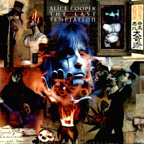 Alice Cooper - The Last Temptation cover reference
