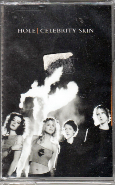 Hole - Celebrity Skin cover reference