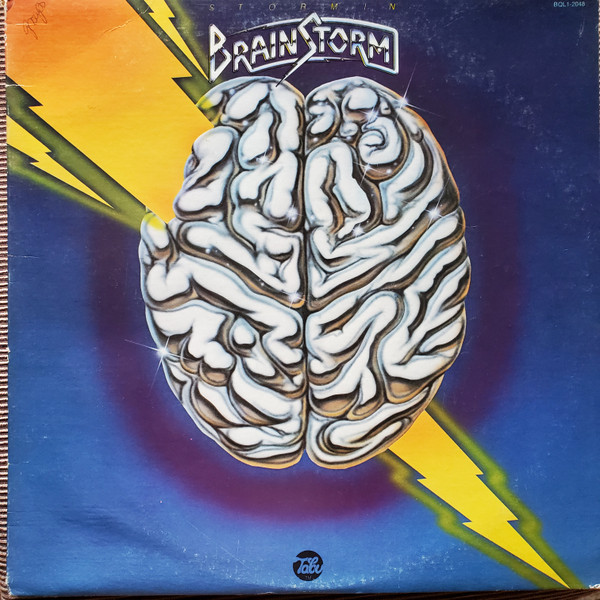 Brainstorm - Stormin' cover reference