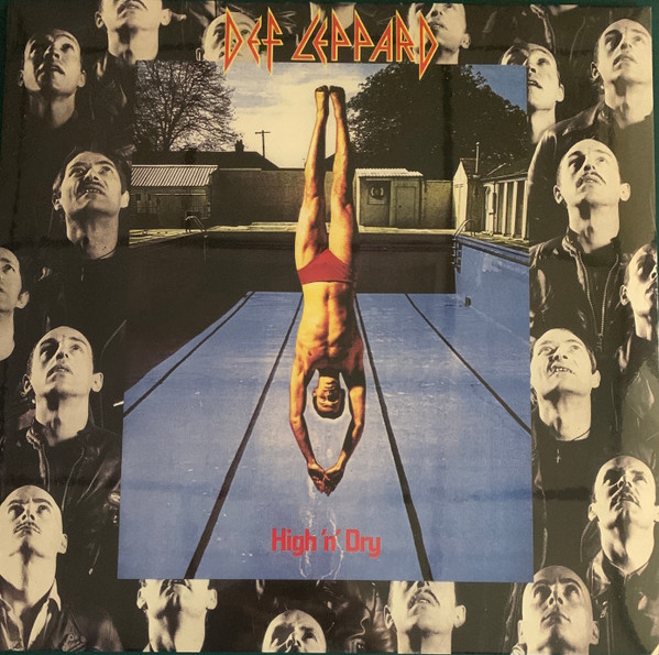 Def Leppard - High 'N' Dry cover reference
