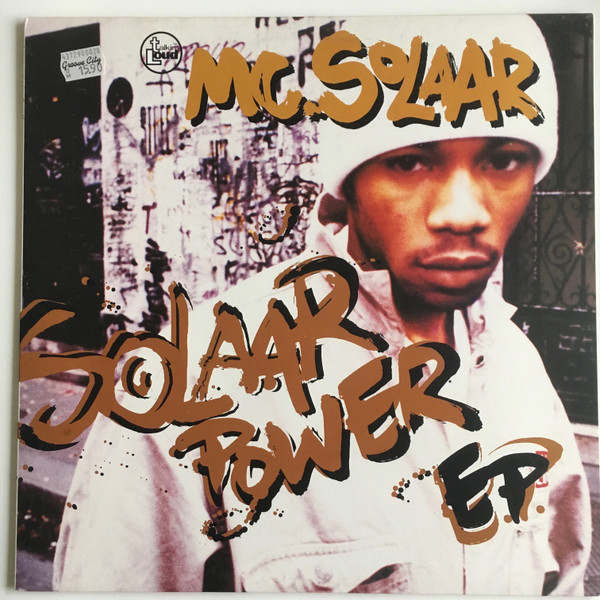 MC Solaar - Solaar Power EP cover reference