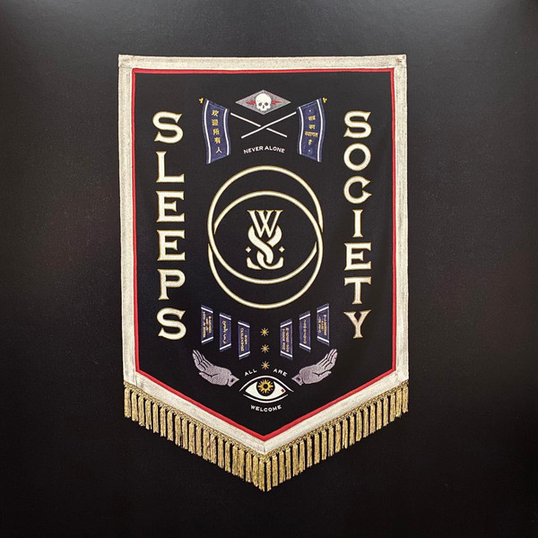 While She Sleeps - Sleeps Society cover reference