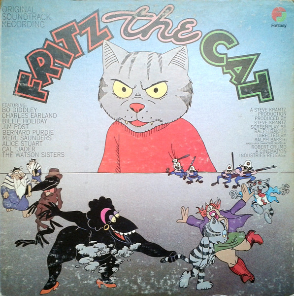 Various - Fritz The Cat (Original Soundtrack Recording) cover reference
