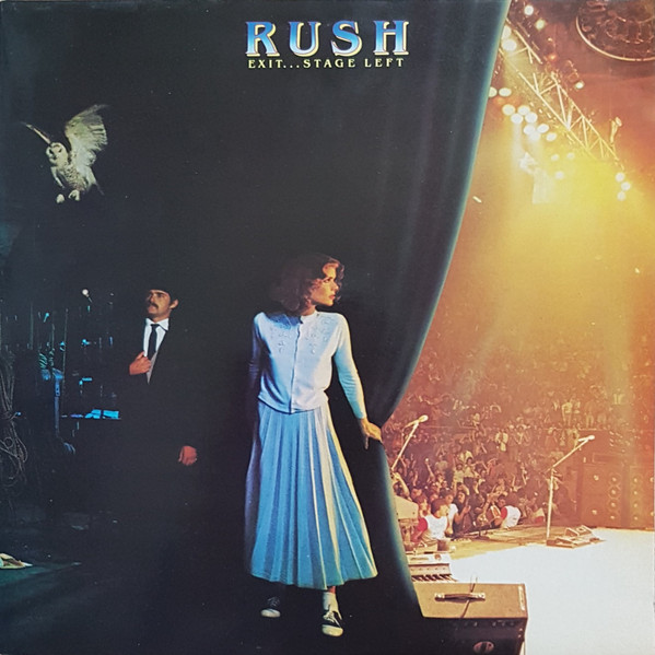 Rush - Exit...Stage Left cover reference