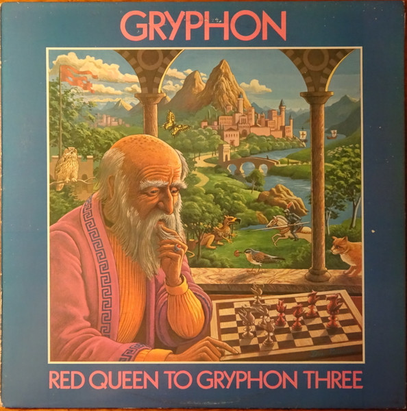 Gryphon - Red Queen To Gryphon Three cover reference