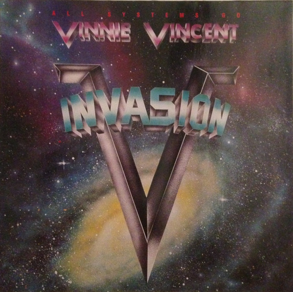 Vinnie Vincent Invasion - All Systems Go cover reference