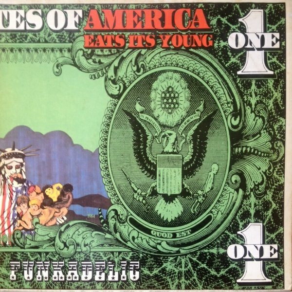 Funkadelic - America Eats Its Young cover reference