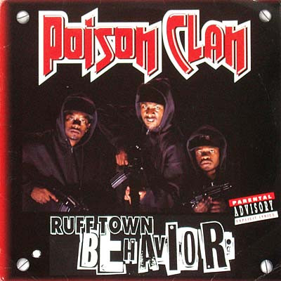 Poison Clan - Ruff Town Behavior cover reference
