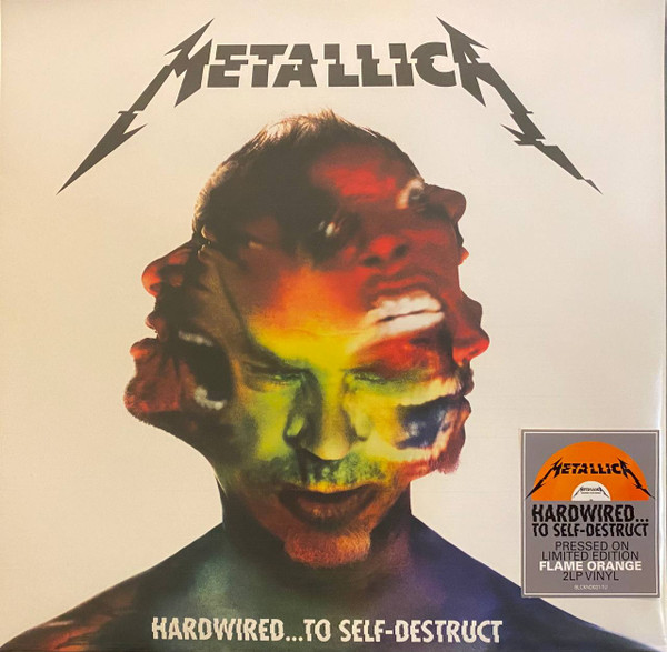 Metallica - Hardwired...To Self-Destruct cover reference