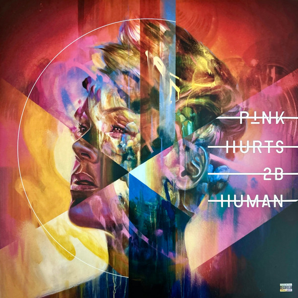 P!NK - Hurts 2B Human cover reference