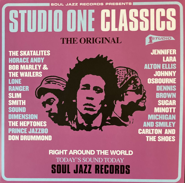 Various - Studio One Classics cover reference