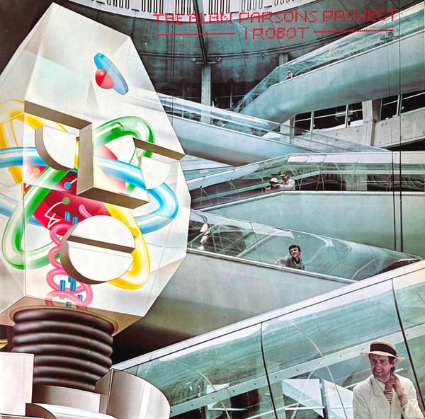 The Alan Parsons Project - I Robot cover reference