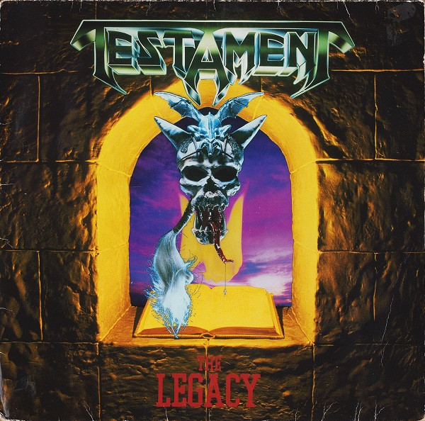 Testament - The Legacy cover reference