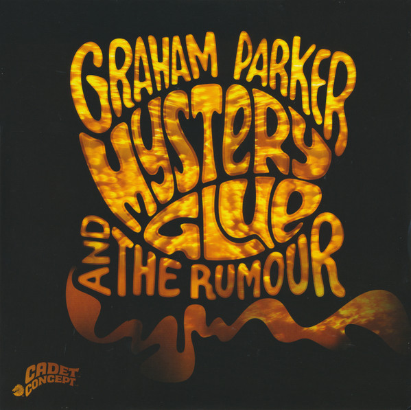 Graham Parker And The Rumour - Mystery Glue cover reference