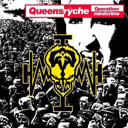 Queensrÿche - Operation: Mindcrime cover reference