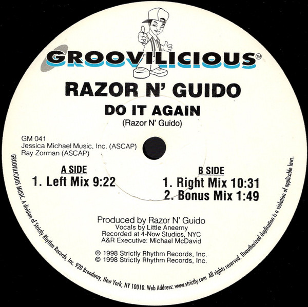 Razor N' Guido - Do It Again cover reference