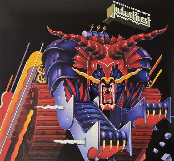 Judas Priest - Defenders Of The Faith cover reference