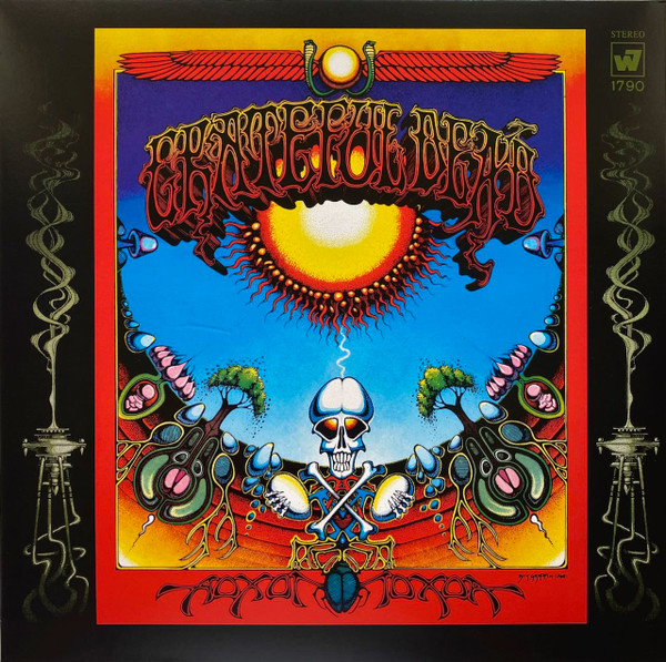 The Grateful Dead - Aoxomoxoa cover reference