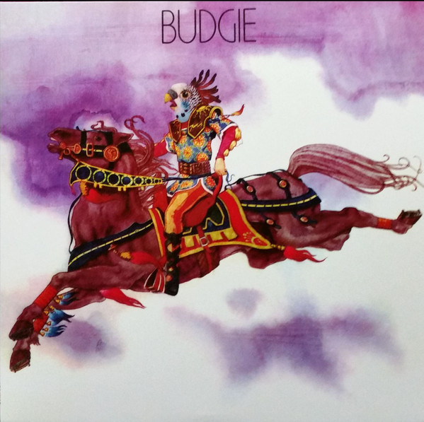 Budgie - Budgie cover reference