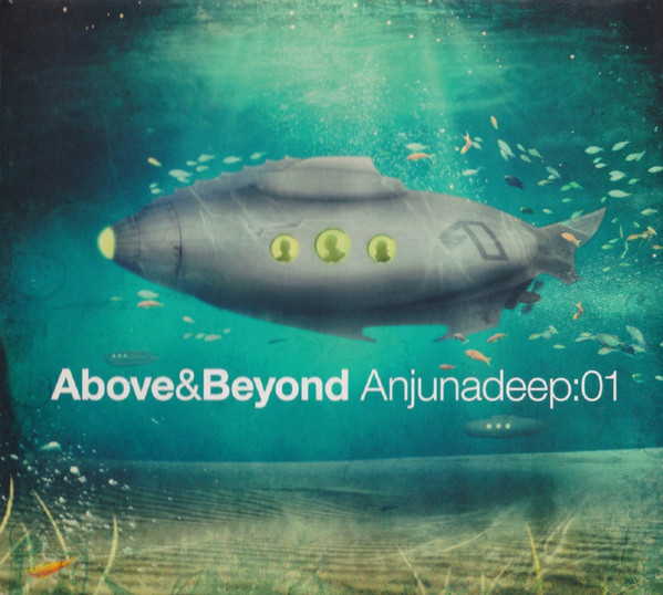 Above&Beyond* - Anjunadeep:01 cover reference