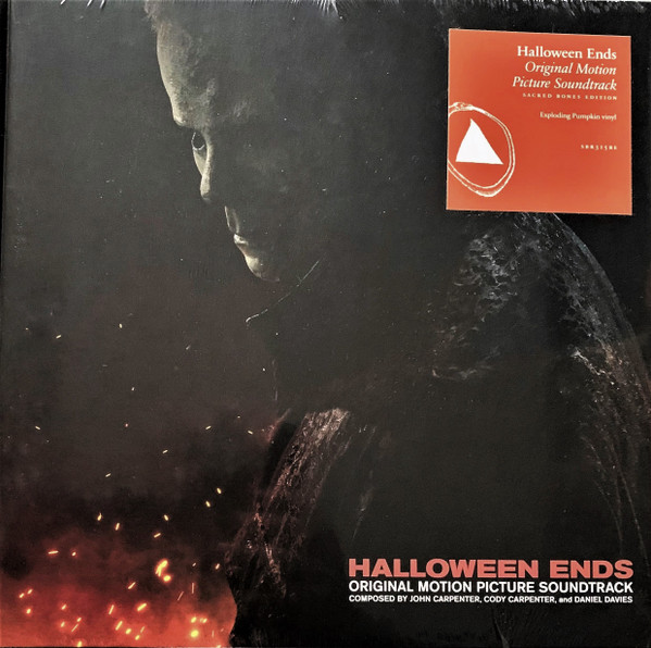 John Carpenter, Cody Carpenter , And Daniel Davies - Halloween Ends (Original Motion Picture Soundtrack) cover reference