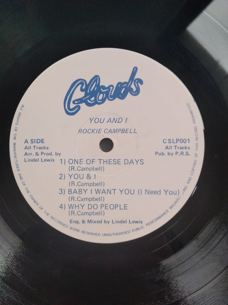 Rockie Campbell* - You And I cover reference