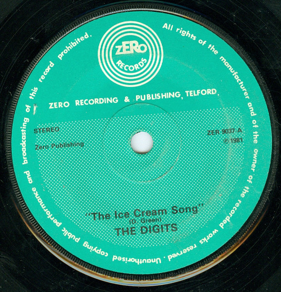 The Digits - The Ice Cream Song cover reference