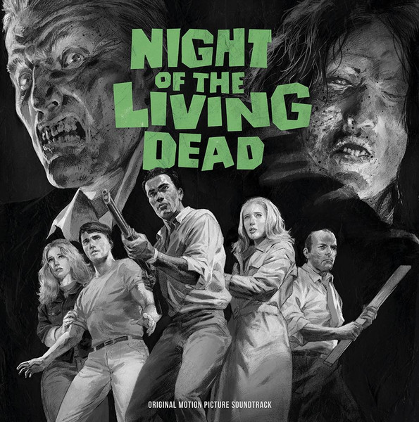 Unknown Artist - Night Of The Living Dead (Original Motion Picture Soundtrack) cover reference