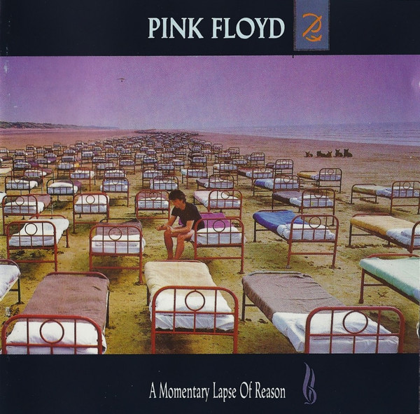 Pink Floyd - A Momentary Lapse Of Reason cover reference