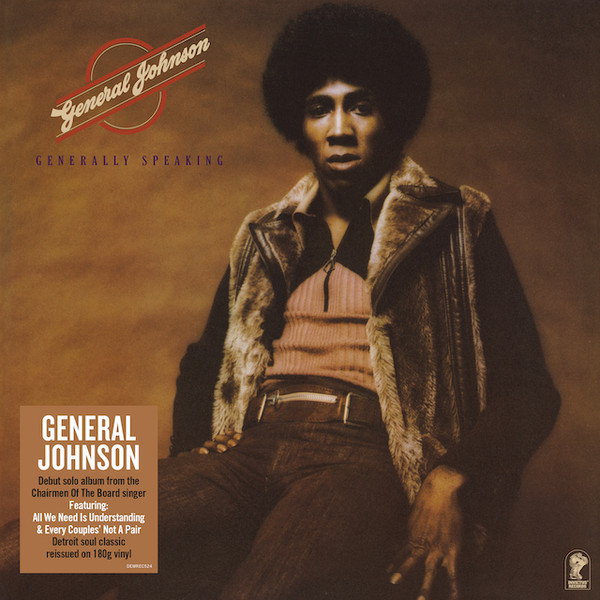 General Johnson - Generally Speaking cover reference