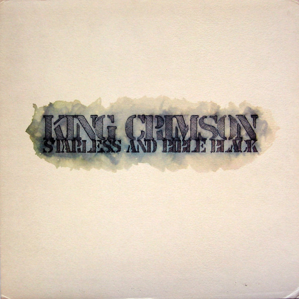 King Crimson - Starless And Bible Black cover reference
