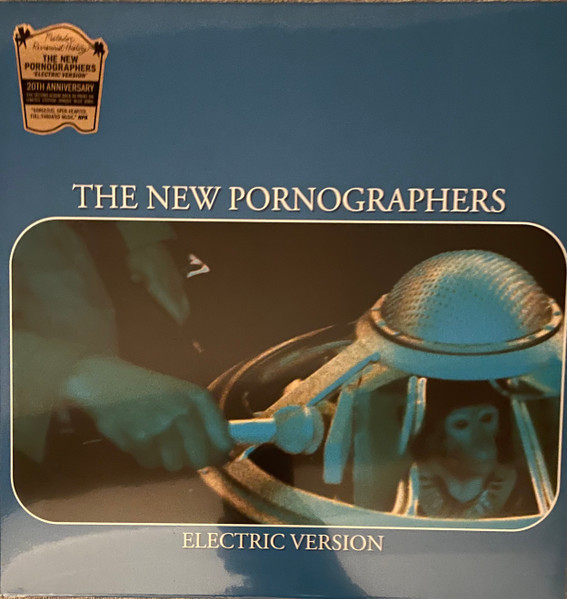 The New Pornographers - Electric Version cover reference