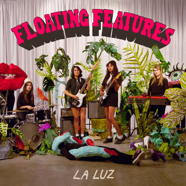 La Luz - Floating Features cover reference