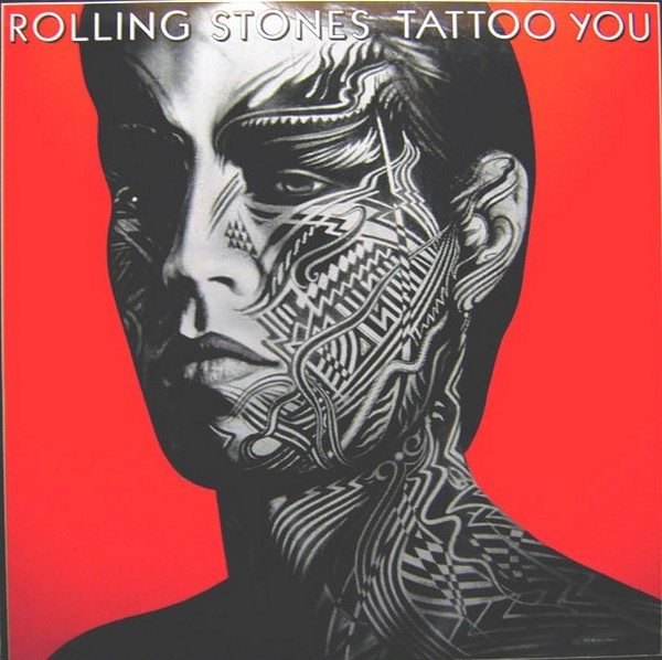 Rolling Stones* - Tattoo You cover reference