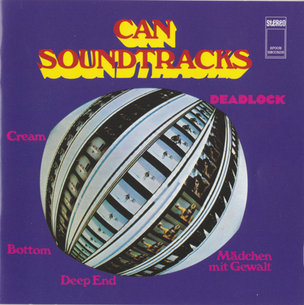 Can - Soundtracks cover reference