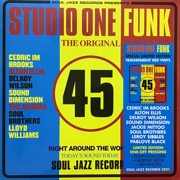 Various - Studio One Funk cover reference