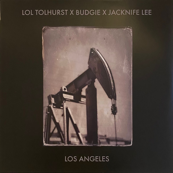 Lol Tolhurst* x Budgie (2) x Jacknife Lee - Los Angeles cover reference