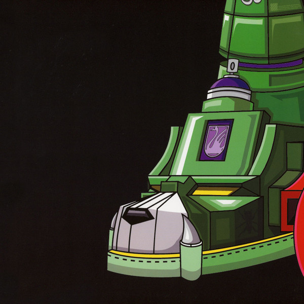 Skratchy Seal - Super Seal Giant Robo V.4 (Right Leg) cover reference