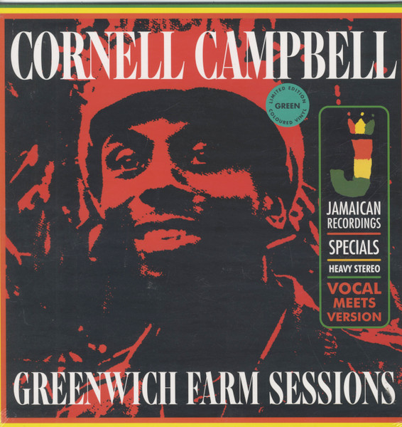 Cornell Campbell - Greenwich Farm Sessions cover reference