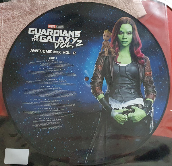 Various - Guardians Of The Galaxy Vol. 2 (Awesome Mix Vol. 2) cover reference