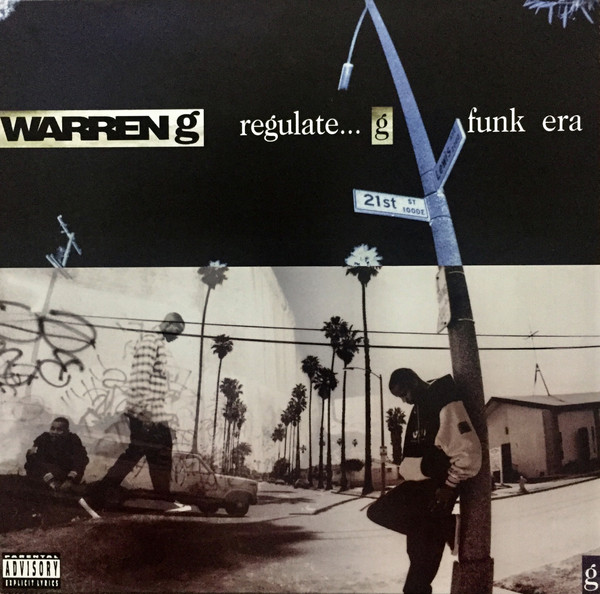 Warren G - Regulate... G Funk Era cover reference